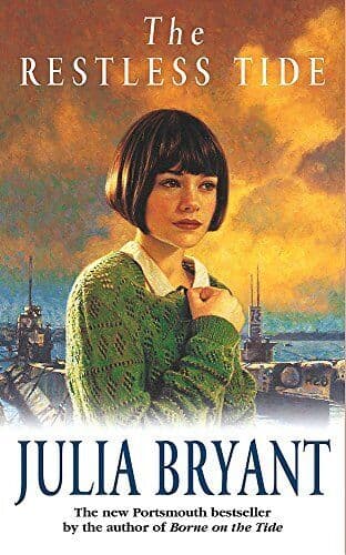 The Restless Tide by Julia Bryant  Paperback Book Pre-Owned English