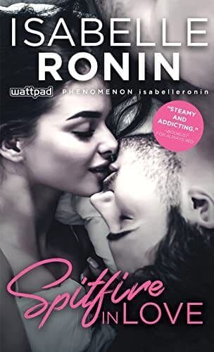 Spitfire in Love, Ronin, Isabelle Paperback Book Pre-Owned English