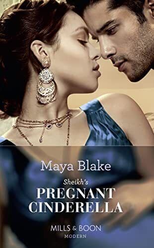 Sheikh’s Pregnant Cinderella (Bound to , Blake, Maya Paperback Book Pre-Owned English
