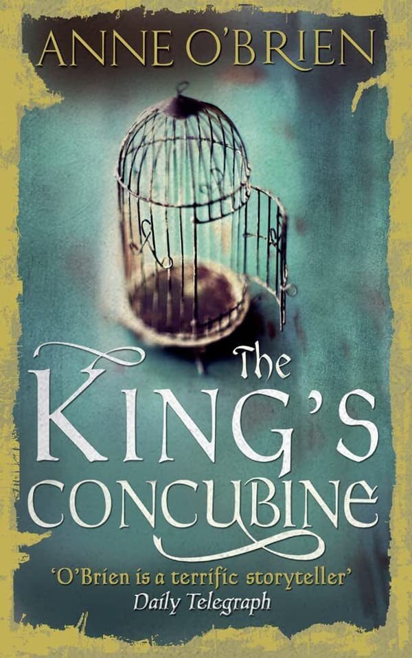 The King&#8217;s Concubine: A spellbinding, escapist historical dra by Anne O&#8217;Brien Paperback Book Pre-Owned English