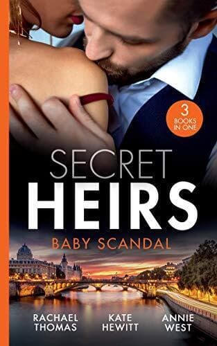 Secret Heirs: Baby Scandal: From One Night to Wife / Larenzo’s by West, Annie Paperback Book Pre-Owned English