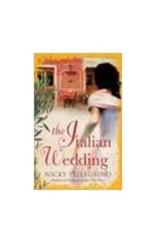 The Italian Wedding, Pellegrino, Nicky Paperback Book Pre-Owned English