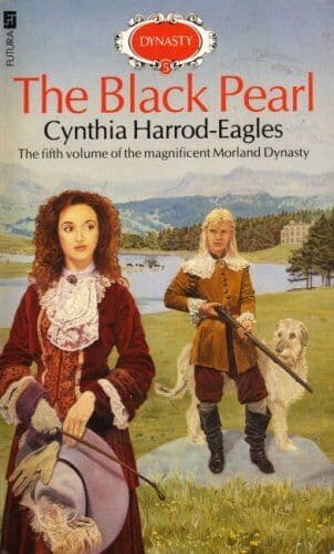 The Black Pearl: The Morland Dynasty, 5 by Harrod-Eagles, Cynthia Paperback Book Pre-Owned English