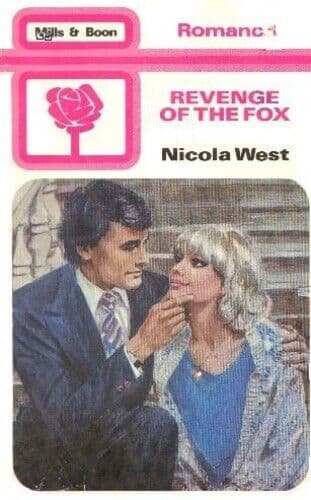 Revenge of the Fox, Nicola West Paperback Book Pre-Owned English