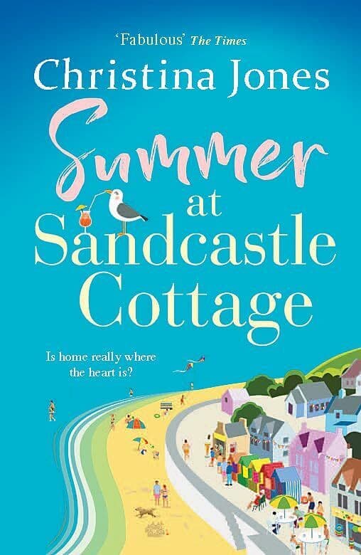 Summer at Sandcastle Cottage: The PERFECT joyful read for by Christina Jones Paperback Book Pre-Owned English