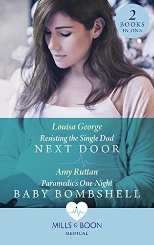 Resisting The Single Dad Next Door / Pa, Ruttan, Amy Paperback Book Pre-Owned English