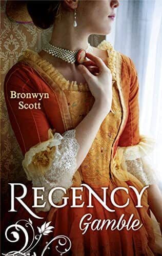 Regency Gamble: A Lady Risks All / A Lady Dares by Scott, Bronwyn Paperback Book Pre-Owned English