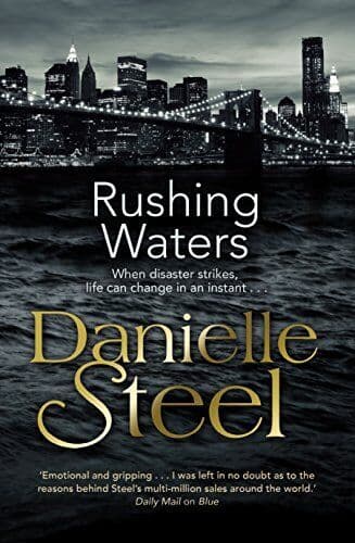 Rushing Waters by Steel, Danielle Paperback Book Pre-Owned English