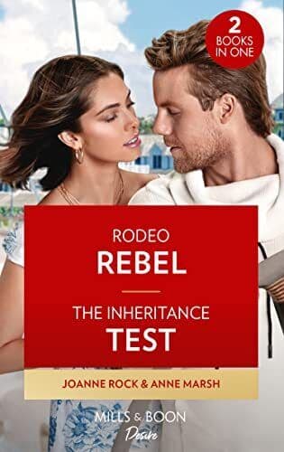 Rodeo Rebel / The Inheritance Test: Rod, Marsh, Anne Paperback Book Pre-Owned English