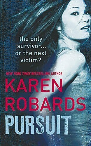 Pursuit by Robards, Karen  Paperback Book Pre-Owned English