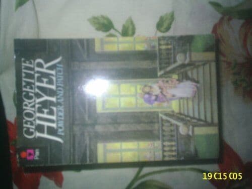 Powder and Patch A Comedy of Manners by Heyer Georgette  Paperback Book Pre-Owned English
