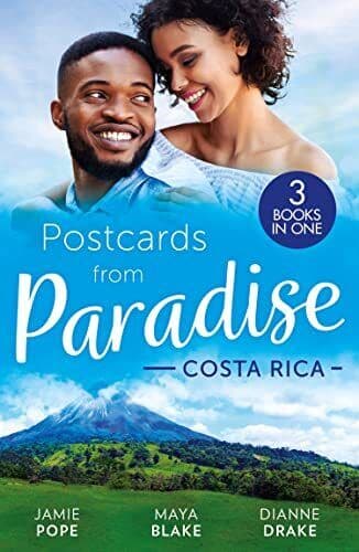 Postcards From Paradise: Costa Rica Paperback Book Pre-Owned English