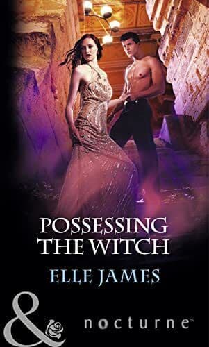 Possessing the Witch (Nocturne) by Elle James Paperback Book Pre-Owned English