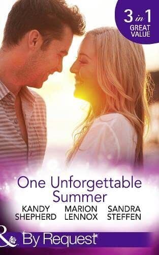 One Unforgettable Summer: The Summer They Never Forgot / T by Steffen, Sandra Paperback Book Pre-Owned English