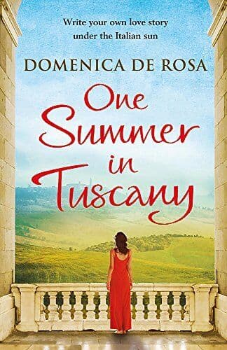 One Summer in Tuscany by De Rosa, Domenica Paperback Book Pre-Owned English