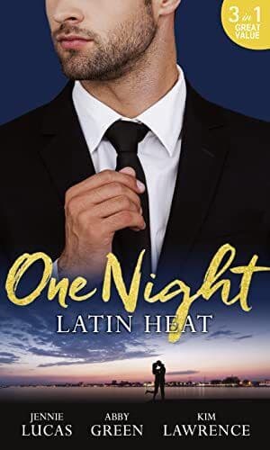 One Night: Latin Heat: Uncovering Her Nine Month Secret / On by Lawrence, Kim Paperback Book Pre-Owned English