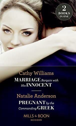 Marriage Bargain With His Innocent: Marriage Bargain wit by Anderson, Natalie Paperback Book Pre-Owned English