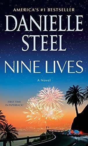 Nine Lives: A Novel, Steel, Danielle Paperback Book Pre-Owned English