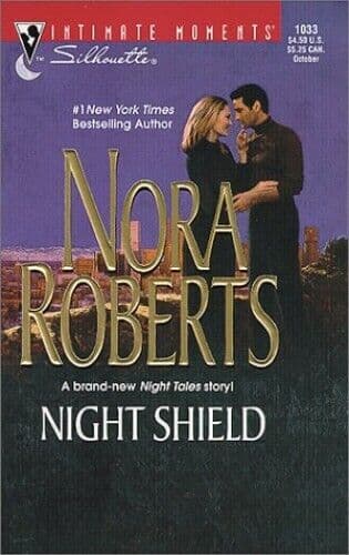 Night Shield (Sensation S.) by Roberts, Nora  Paperback Book Pre-Owned English