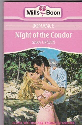 Night Of The Condor, Craven, Sara Paperback Book Pre-Owned English