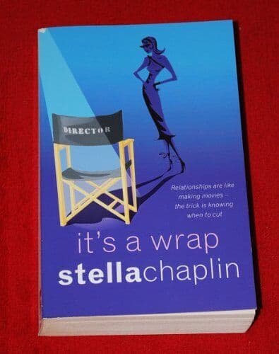 It’s A Wrap:, Stella Chaplin Paperback Book Pre-Owned English