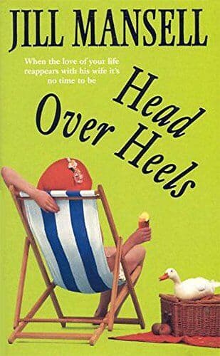 Head Over Heels by Mansell, Jill Paperback Book Pre-Owned English