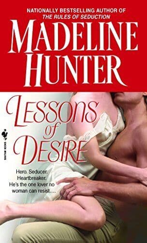 Lessons of Desire: 2 (Rothwell) by Hunter, Madeline Paperback Book Pre-Owned English