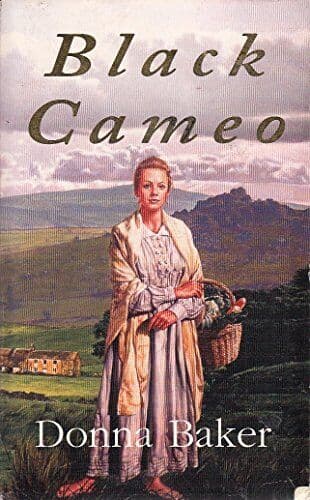 Black Cameo by donna-baker Paperback Book Pre-Owned English
