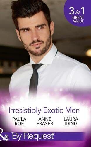 Irresistibly Exotic Men: Bed of Lies / Falling For Dr Dimitri by Iding, Laura Paperback Book Pre-Owned English