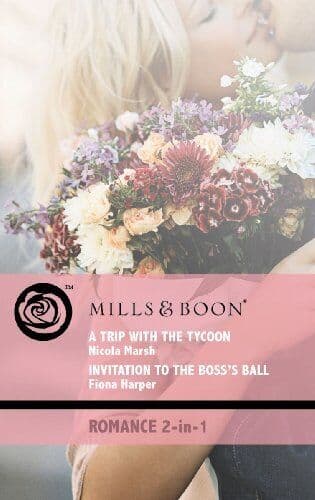 A Trip with the Tycoon/Invitation to , Harper, Fiona Paperback Book Pre-Owned English