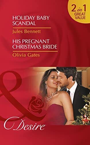 Holiday Baby Scandal: Holiday Baby Scandal (Mafia Moguls) / by Gates, Olivia Paperback Book Pre-Owned English