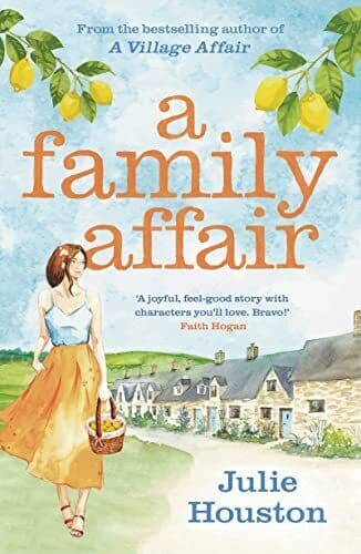 A Family Affair, Houston, Julie Paperback Book Pre-Owned English