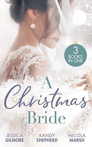 A Christmas Bride: Proposal at the Winter Ball / Gift-Wrappe by Marsh, Nicola Paperback Book Pre-Owned English