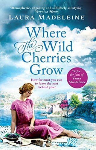 Where The Wild Cherries Grow by Madeleine, Laura Paperback Book Pre-Owned English