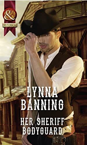 Her Sheriff Bodyguard (Historical) by Banning, Lynna Paperback Book Pre-Owned English