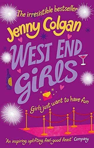 West End Girls by Colgan, Jenny  Paperback Book Pre-Owned English