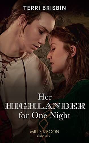 Her Highlander For One Night: 6, Brisbin, Terri Paperback Book Pre-Owned English