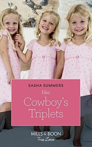 Her Cowboy’s Triplets (Mills & Boon True Love) (The Boones by Summers, Sasha Paperback Book Pre-Owned English
