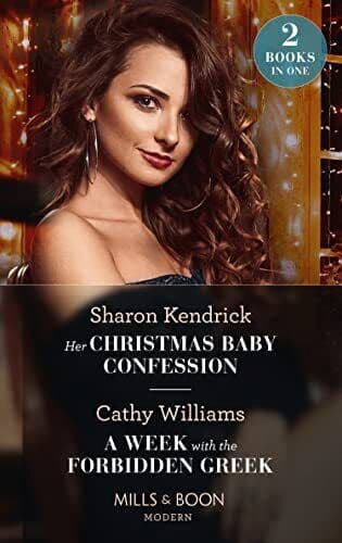 Her Christmas Baby Confession / A W, Williams, Cathy Paperback Book Pre-Owned English