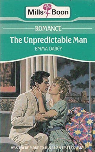 The Unpredictable Man by Darcy, Emma  Paperback Book Pre-Owned English