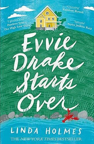 Evvie Drake Starts Over: the perfect, romantic, feel-good re by Holmes, Linda Paperback Book Pre-Owned English