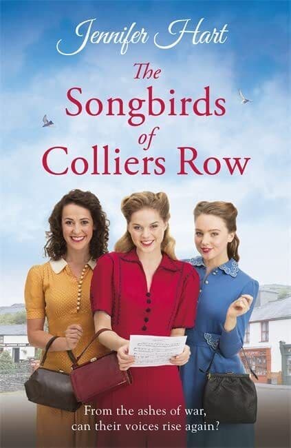 The Songbirds of Colliers Row, Hart, Jennifer Paperback Book Pre-Owned English