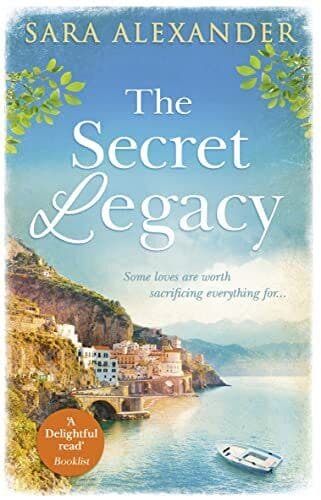 The Secret Legacy: The perfect summer read for fans of San by Alexander, Sara Paperback Book Pre-Owned English