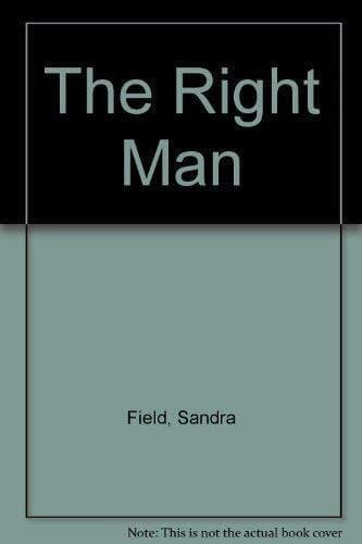 The Right Man by Marinelli, Carol  Paperback Book Pre-Owned English