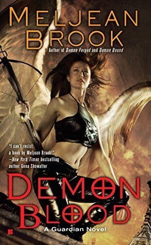 Demon Blood, Meljean Brook Paperback Book Pre-Owned English