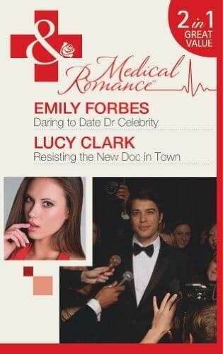 Daring to Date Dr Celebrity / Resisting the New Doc In Town (Mills by Various Paperback Book Pre-Owned English