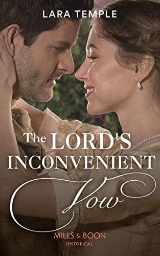 The Lord�&#8221;s Inconvenient Vow: 3 (The Sinful Sinclairs) by Temple, Lara The Paperback Book Pre-Owned English
