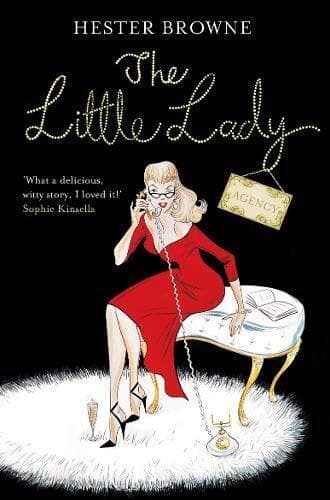 The Little Lady Agency by Browne, Hester  Paperback Book Pre-Owned English