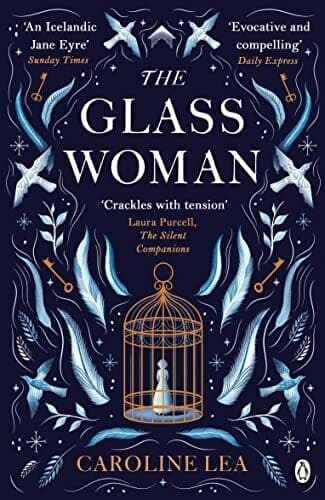 The Glass Woman by Lea, Caroline Paperback Book Pre-Owned English
