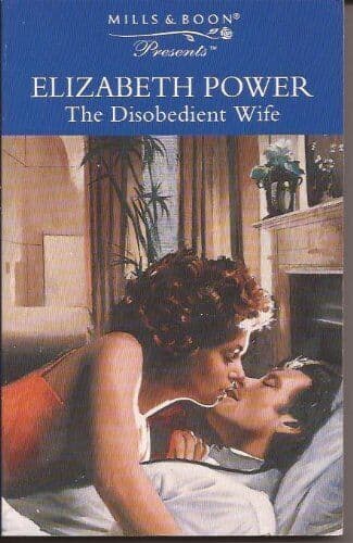 The Disobedient Wife (Presents S.) by Power, Elizabeth  Paperback Book Pre-Owned English